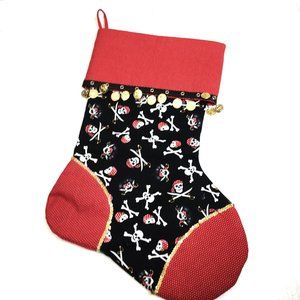 Pirate Christmas Bounty  Stocking